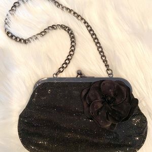 EXPRESS Mini Evening Black Clutch purse Bag